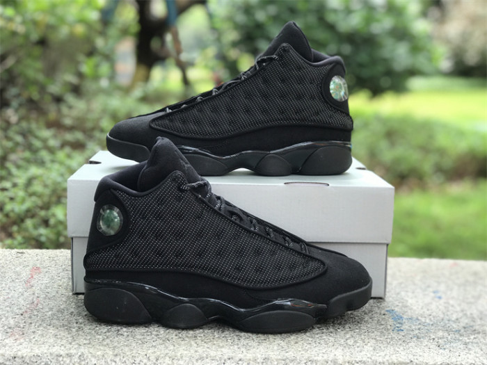 Authentic Air Jordan 13 “Black Cat”(restock)