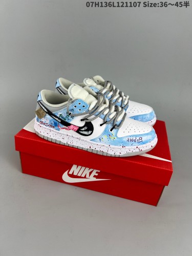 Nike Dunk shoes men low-840