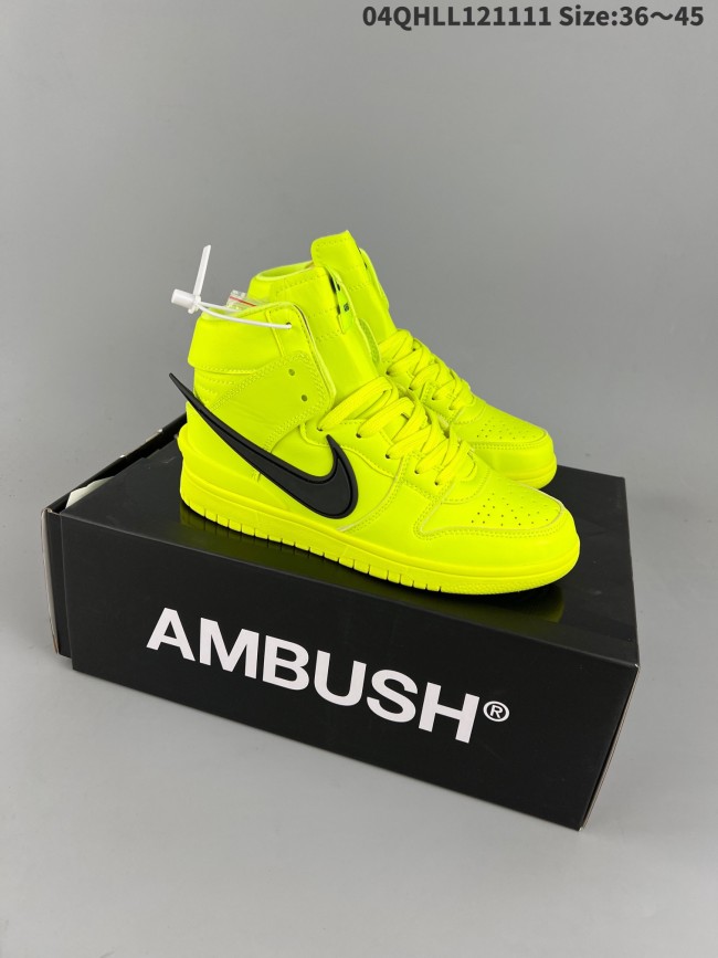 Nike Dunk shoes men high-154