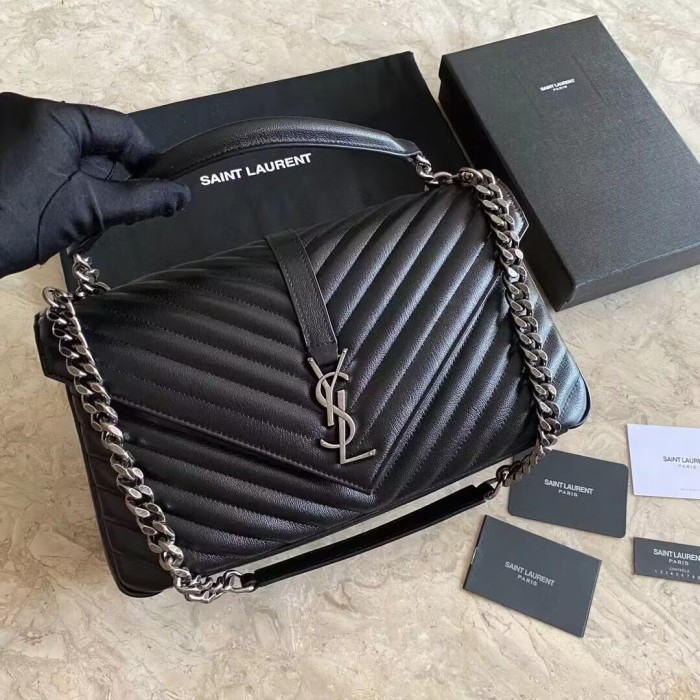 YSL High End Quality Bag-161（size 32cm)