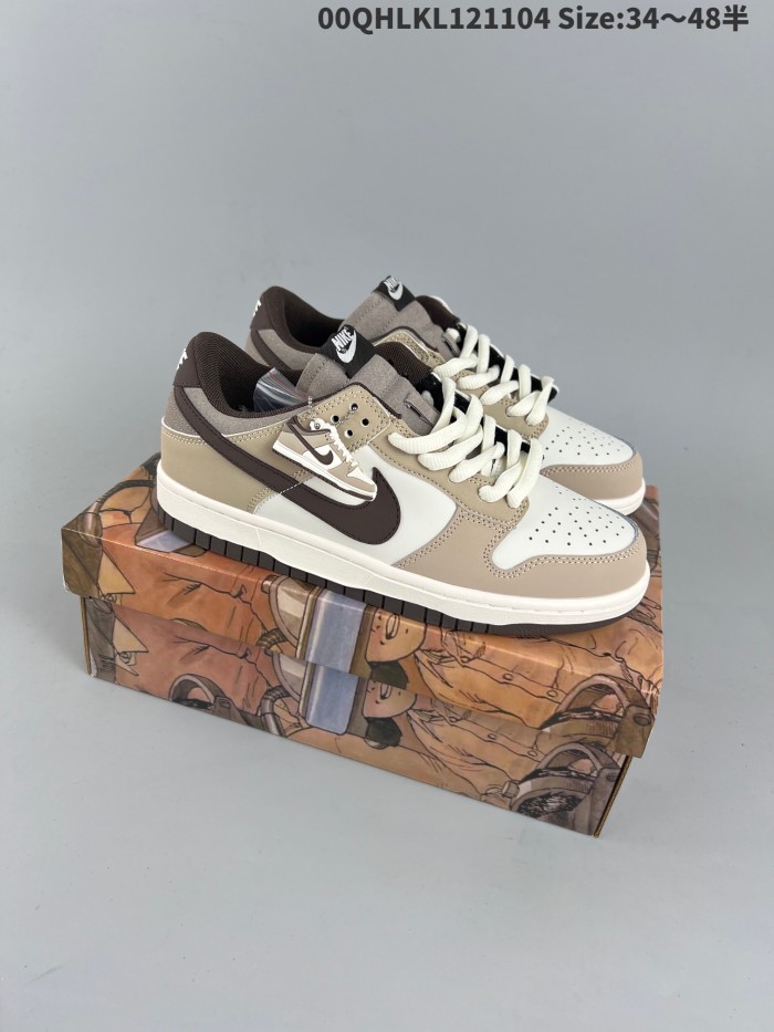 Nike Dunk shoes men low-1023