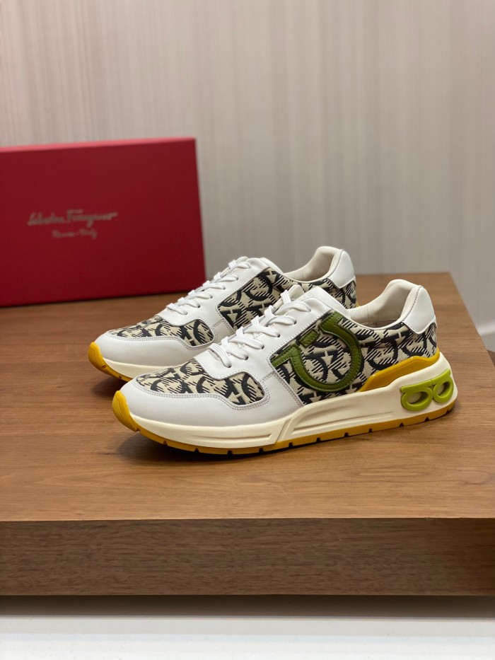 Super Max Ferragamo Shoes-003