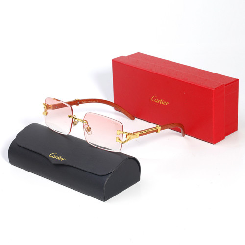 Cartier Sunglasses AAA-1522