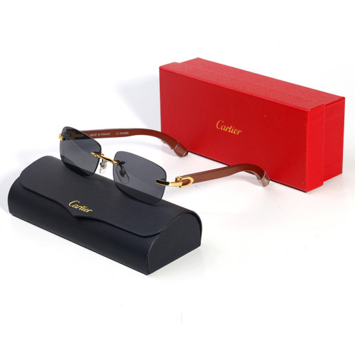 Cartier Sunglasses AAA-1493