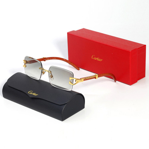 Cartier Sunglasses AAA-1518