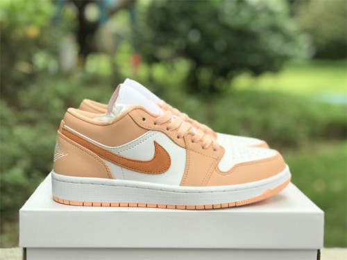 Authentic Air Jordan 1 Low “Sunset Haze” Women Shoes