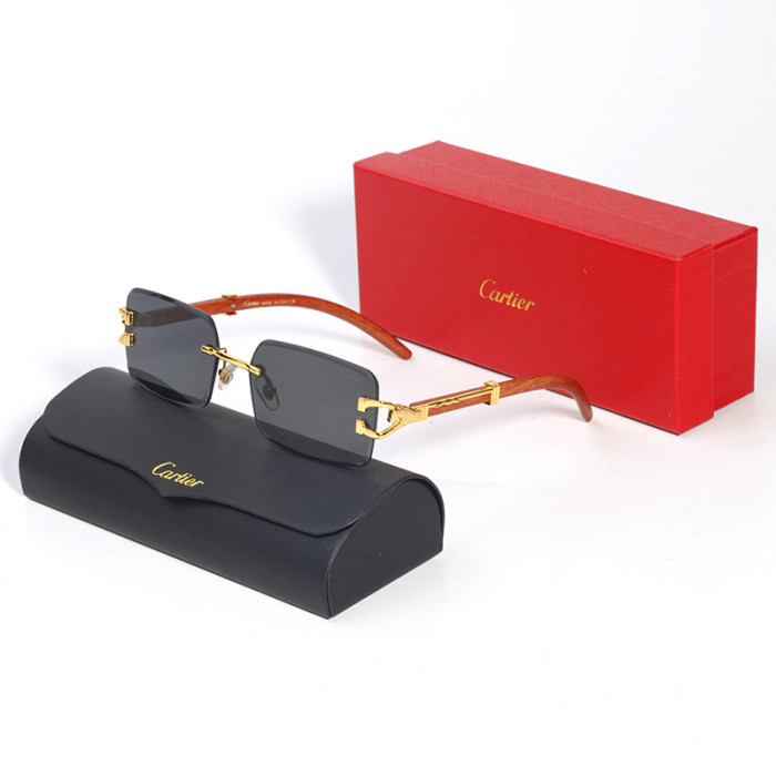 Cartier Sunglasses AAA-1521