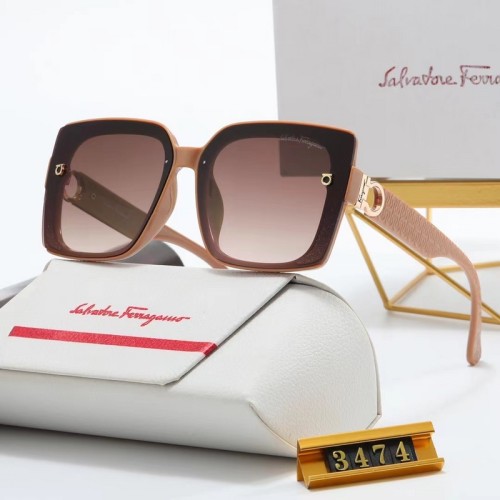Ferragamo Sunglasses AAA-016
