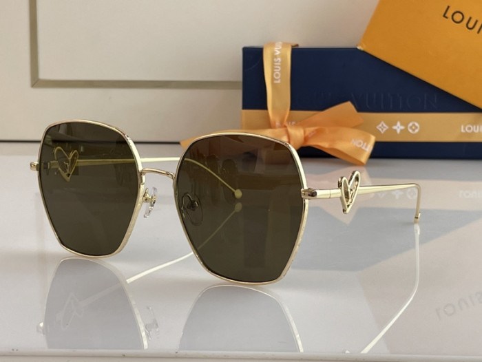 LV Sunglasses AAAA-2224