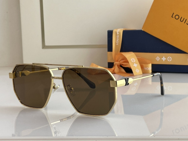 LV Sunglasses AAAA-2165