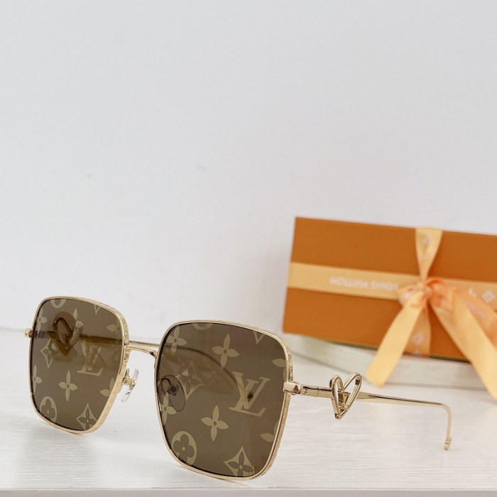 LV Sunglasses AAAA-2317