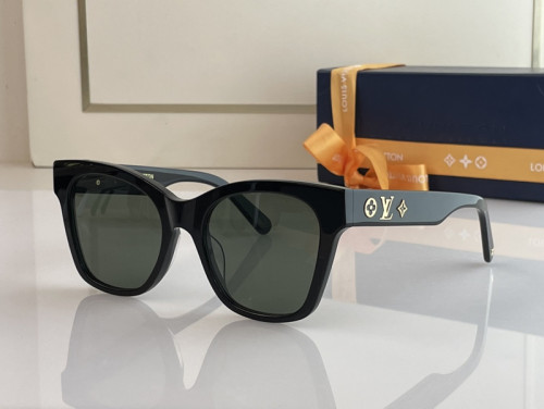 LV Sunglasses AAAA-2383