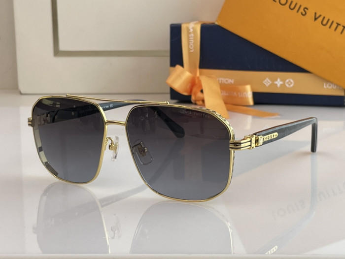 LV Sunglasses AAAA-2373