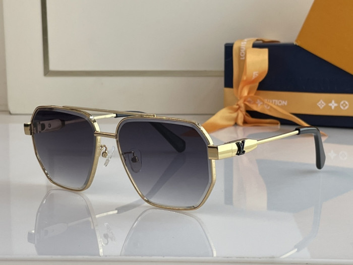 LV Sunglasses AAAA-2191