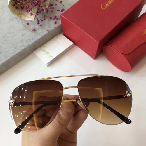 Cartier Sunglasses AAAA-2090