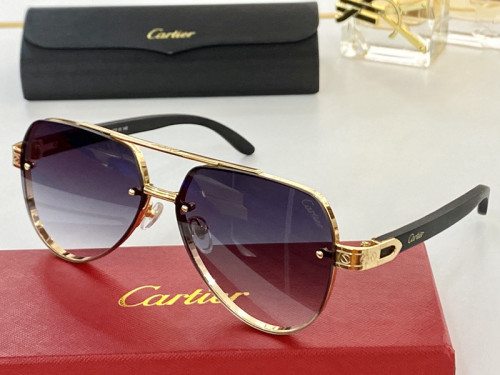 Cartier Sunglasses AAAA-2075