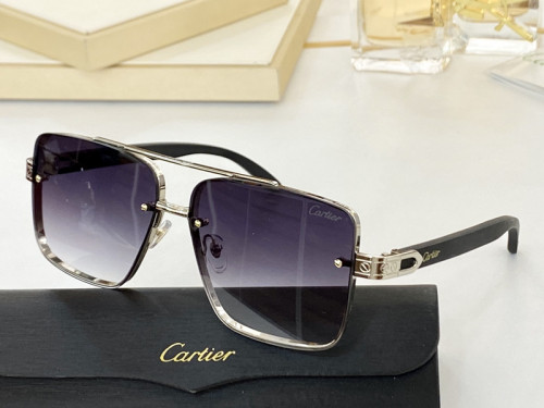 Cartier Sunglasses AAAA-2079