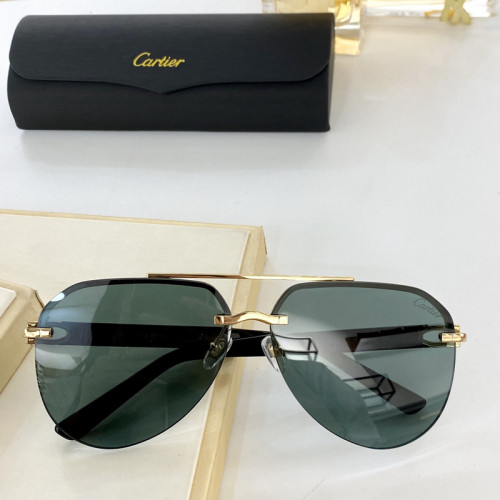 Cartier Sunglasses AAAA-2069
