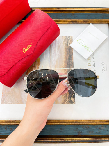 Cartier Sunglasses AAAA-2462