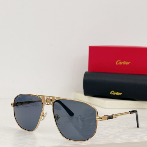 Cartier Sunglasses AAAA-2209