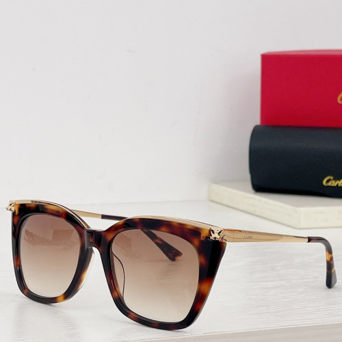 Cartier Sunglasses AAAA-2144