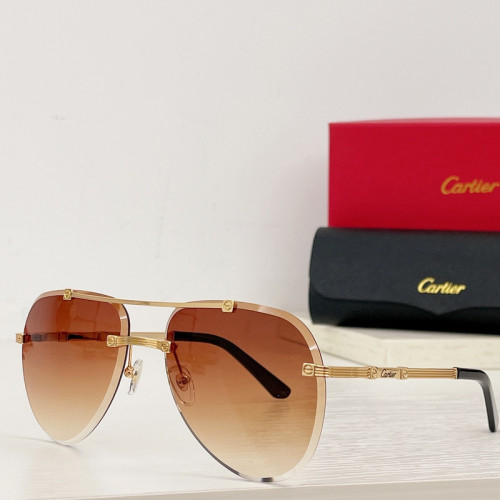 Cartier Sunglasses AAAA-2203