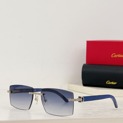 Cartier Sunglasses AAAA-2151