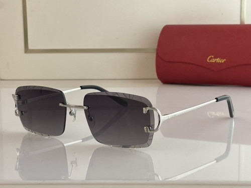 Cartier Sunglasses AAAA-2508