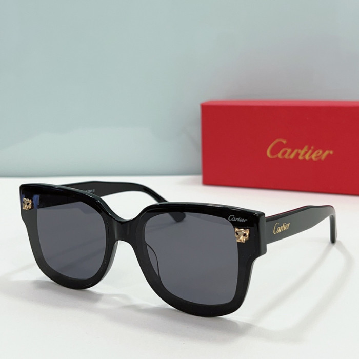 Cartier Sunglasses AAAA-2133