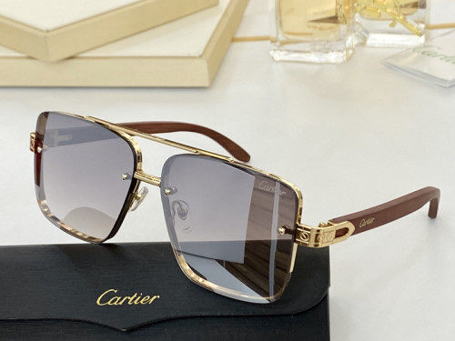 Cartier Sunglasses AAAA-2082