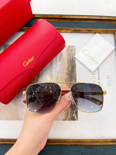 Cartier Sunglasses AAAA-2471