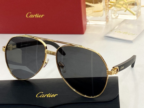 Cartier Sunglasses AAAA-2059