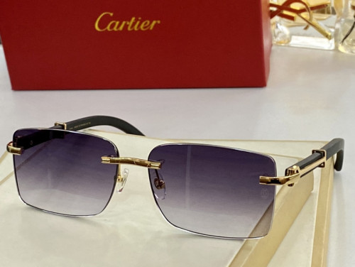 Cartier Sunglasses AAAA-2038