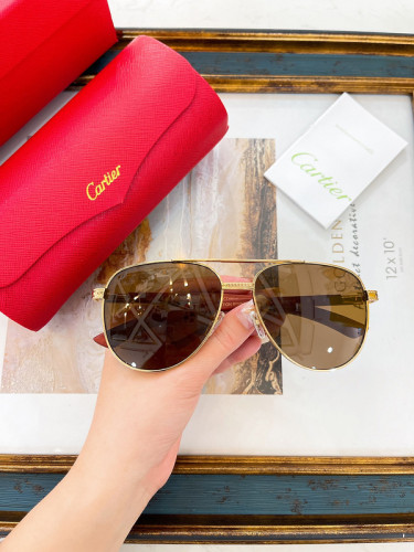 Cartier Sunglasses AAAA-2463
