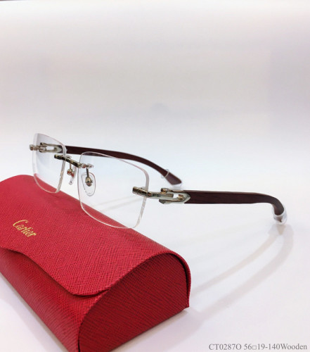 Cartier Sunglasses AAAA-2243