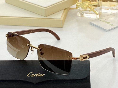 Cartier Sunglasses AAAA-2115