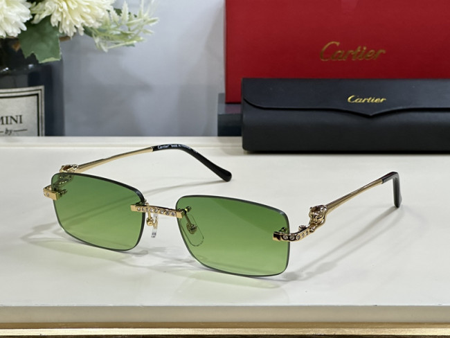 Cartier Sunglasses AAAA-2335