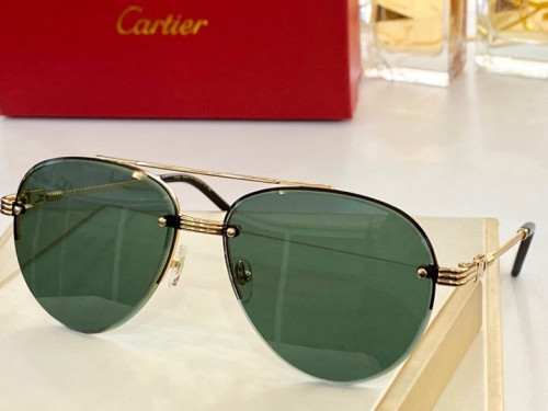 Cartier Sunglasses AAAA-2056