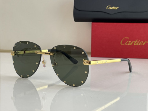 Cartier Sunglasses AAAA-1903