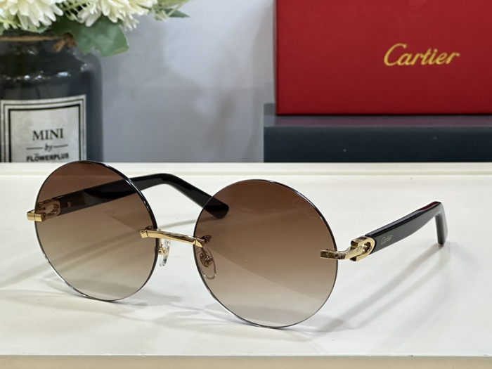 Cartier Sunglasses AAAA-2302