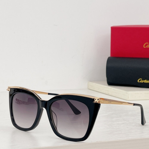 Cartier Sunglasses AAAA-2145