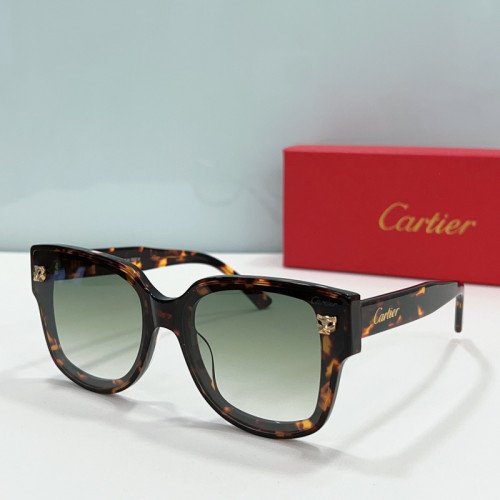 Cartier Sunglasses AAAA-2129