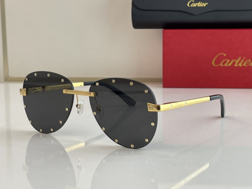 Cartier Sunglasses AAAA-1901