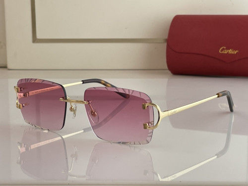 Cartier Sunglasses AAAA-2503