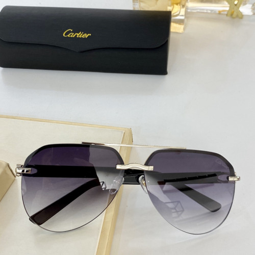 Cartier Sunglasses AAAA-2066