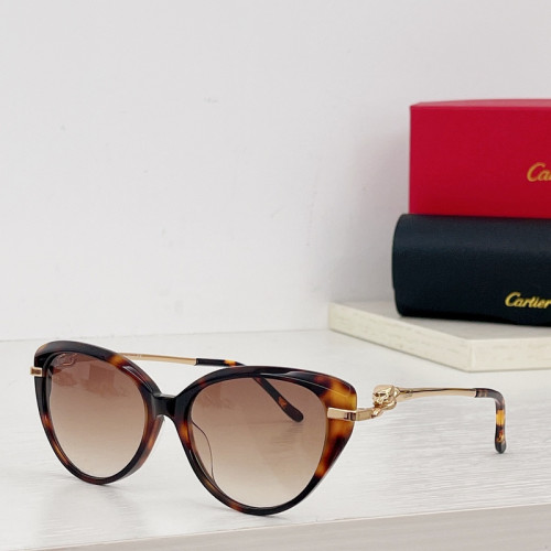 Cartier Sunglasses AAAA-2140