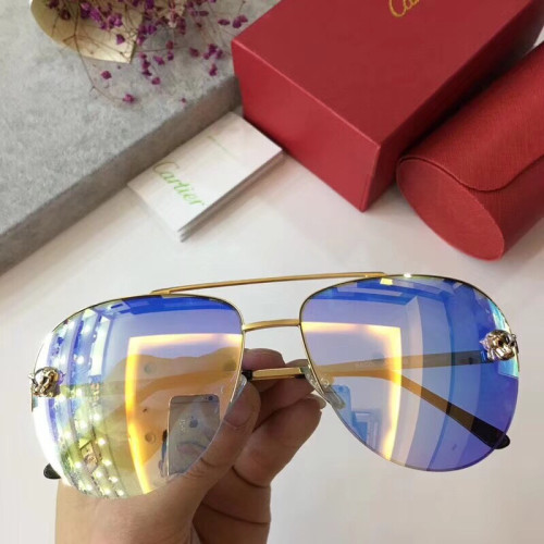 Cartier Sunglasses AAAA-2092