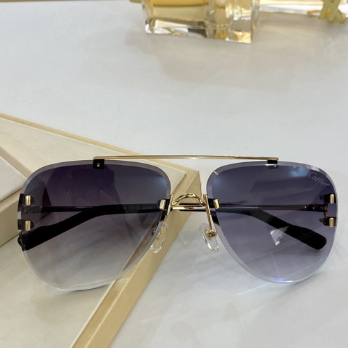 Cartier Sunglasses AAAA-2116