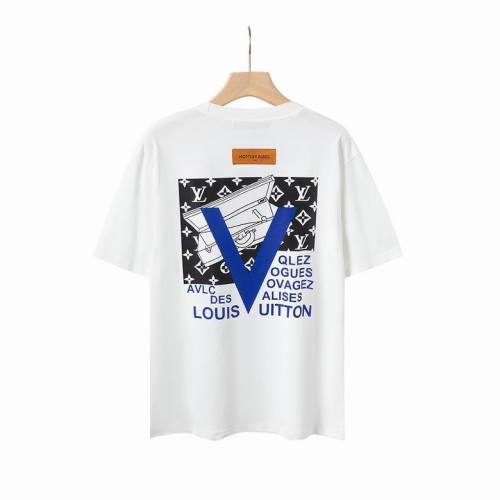 LV t-shirt men-3409(XS-L)