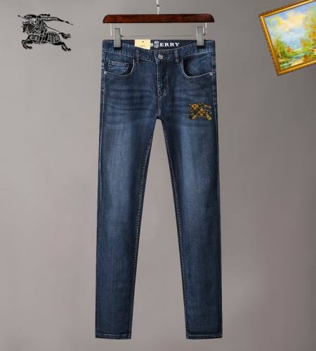 Burberry men jeans AAA quality-015